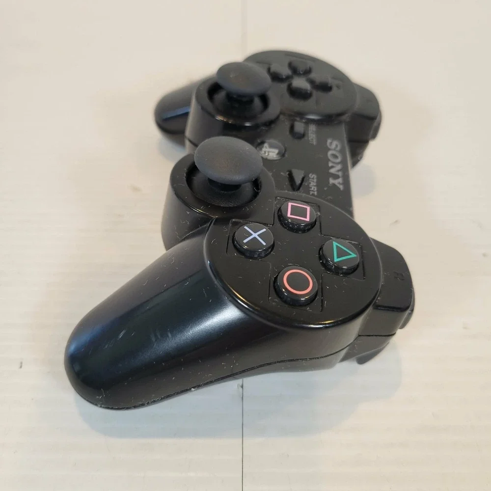 Sony Playstation 3 PS3 Controller Genuine OEM Dualshock Black
